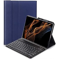 YHFZR Keyboard Case for Xiaomi Pad 5 Pro 12.4'' 2022 - (QWERTY
