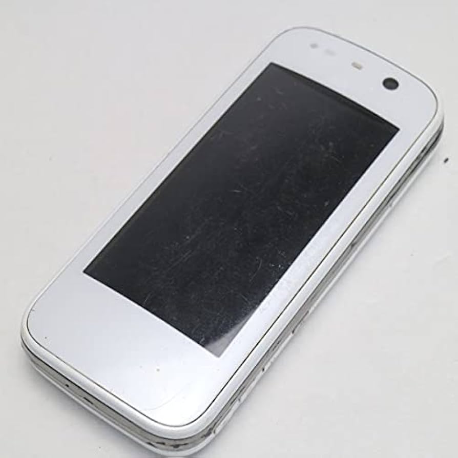 Amazon | F-03A ホワイト 携帯電話 白ロム ドコモ docomo | 富士通