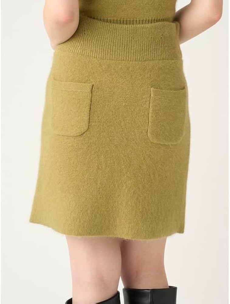 Amazon.co.jp: [フレイ アイディー] ラクーンニットセットアップ