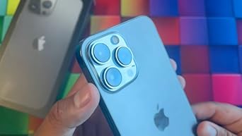 Amazon.com: Apple iPhone 13 Pro Max, 128GB, Sierra Blue - Unlocked