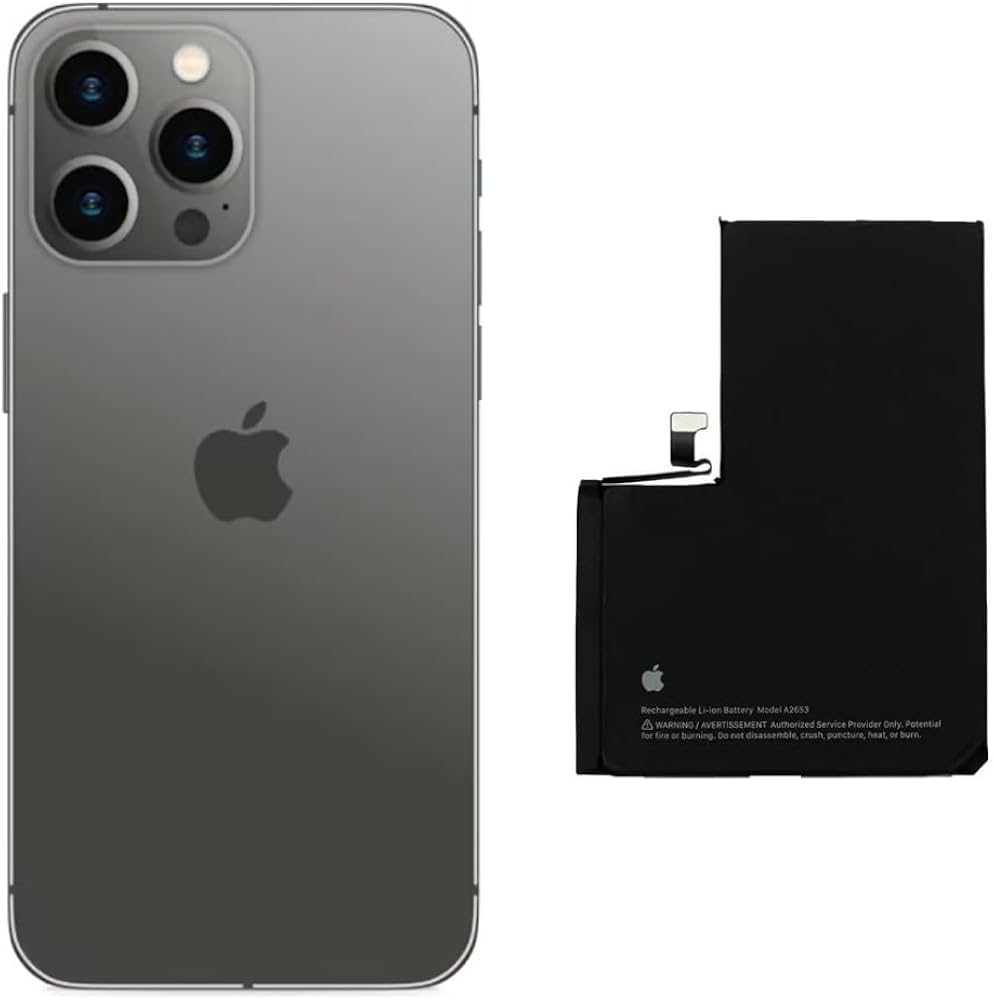 Replacement Comptable Battery For Iphone 13 Pro Max : Amazon.co.za