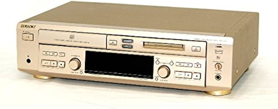 Amazon | SONY MXD-D40 ミニディスクデッキ | ソニー | ディスク