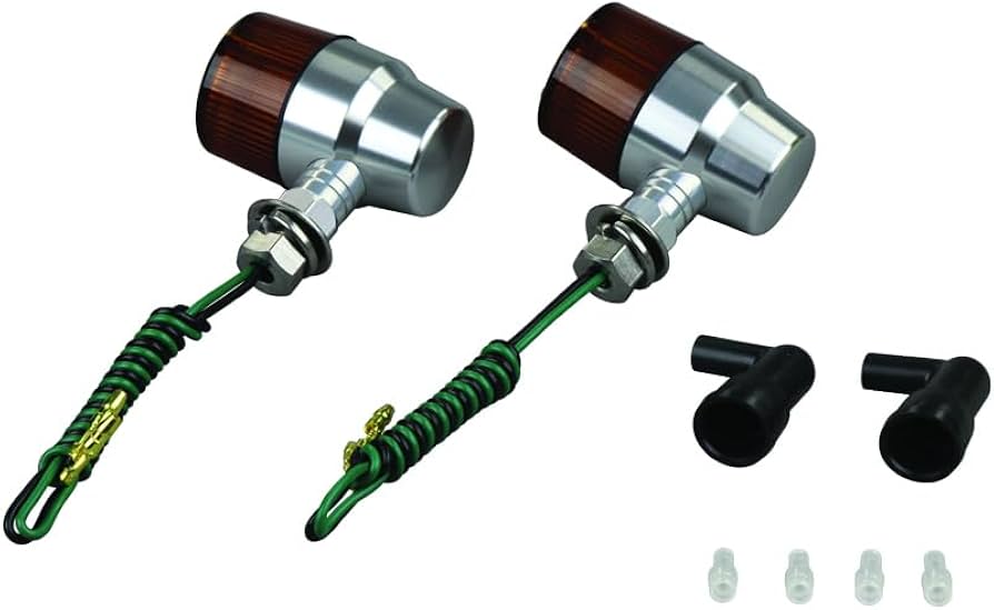 Amazon | ポッシュフェイス(POSH FAITH) バイク用品 ウインカー アルミ