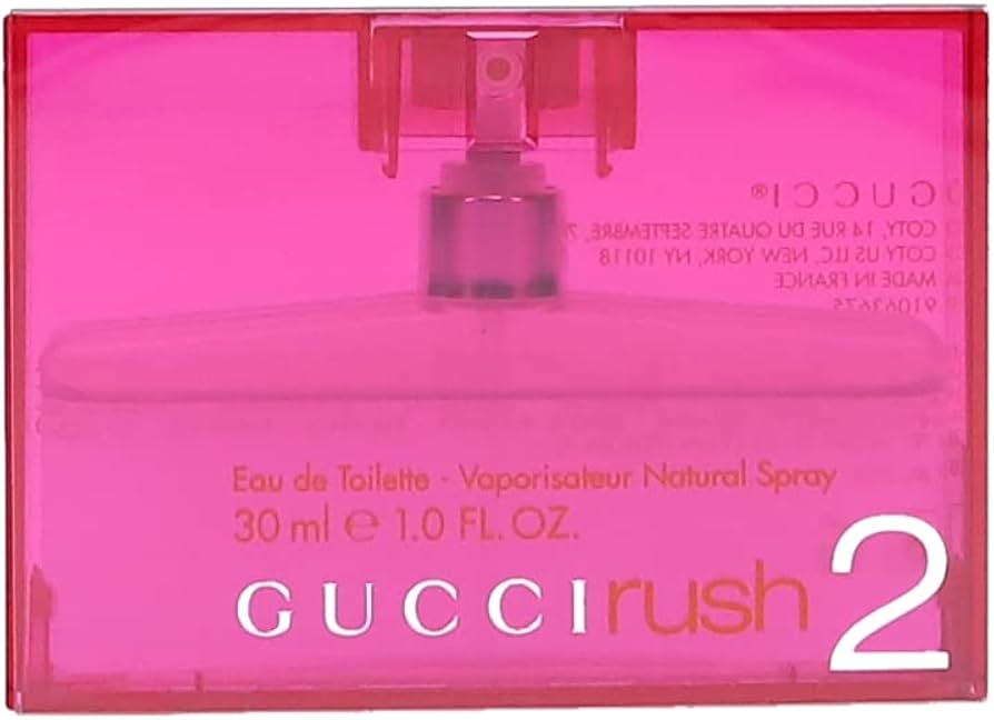 廃盤人気香水】GUCCI ラッシュ2 30ml 廃盤☆人気香水】GUCCI ラッシュ2