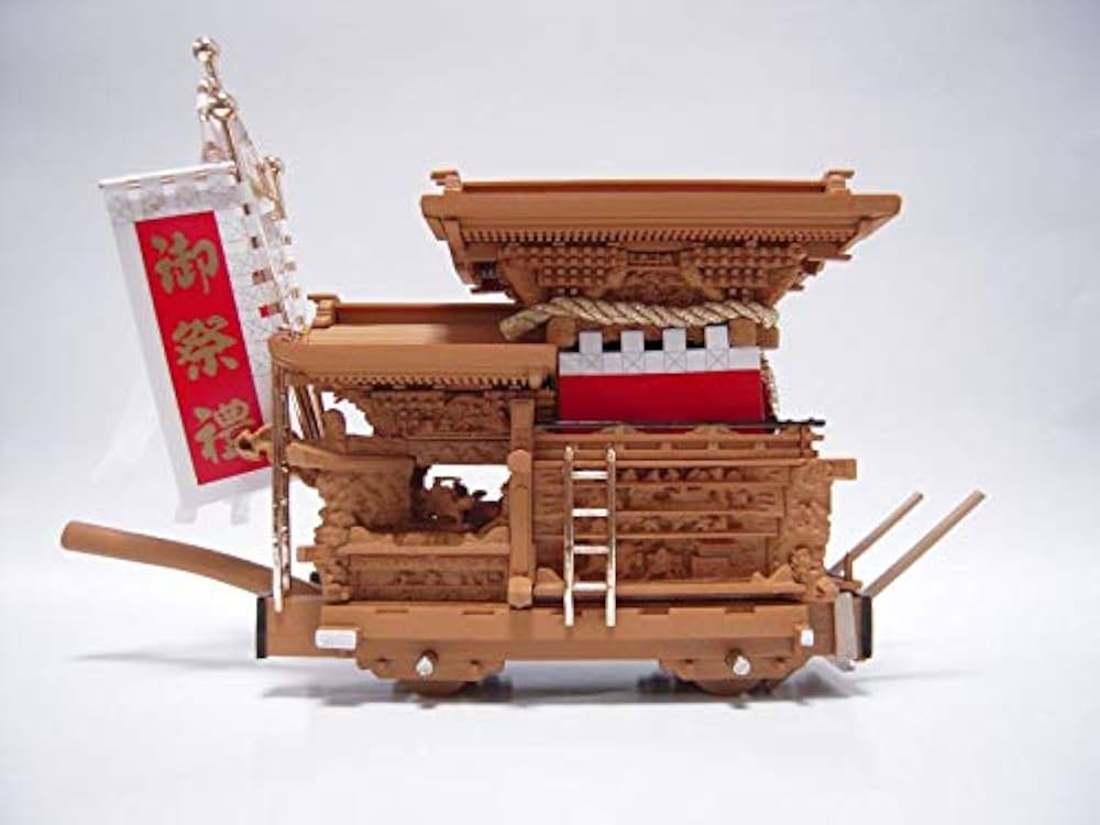 NO.140 1/30スケール ツネヤ 泉州だんじり プラモデル 未組立 NO.140 1