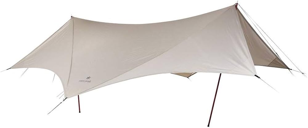 スノーピークHDタープ ヘキサエヴォ Pro.アイボリー 6人用TP-260IV