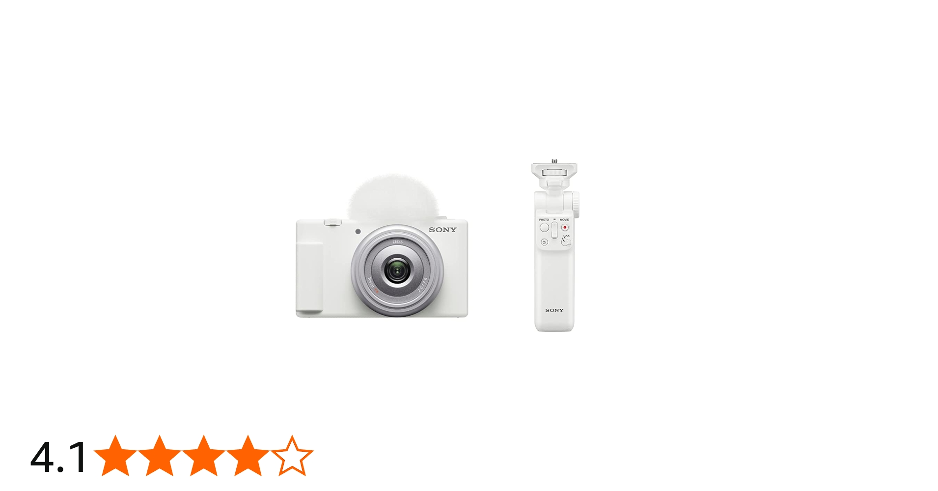 Amazon.co.jp: SONY(ソニー) 【ZV-1F と グリップ セット】 快適にVlog