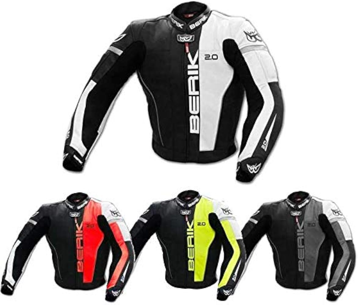 Amazon.co.jp: Berik ベリック Asymatic Jacket レザージャケット