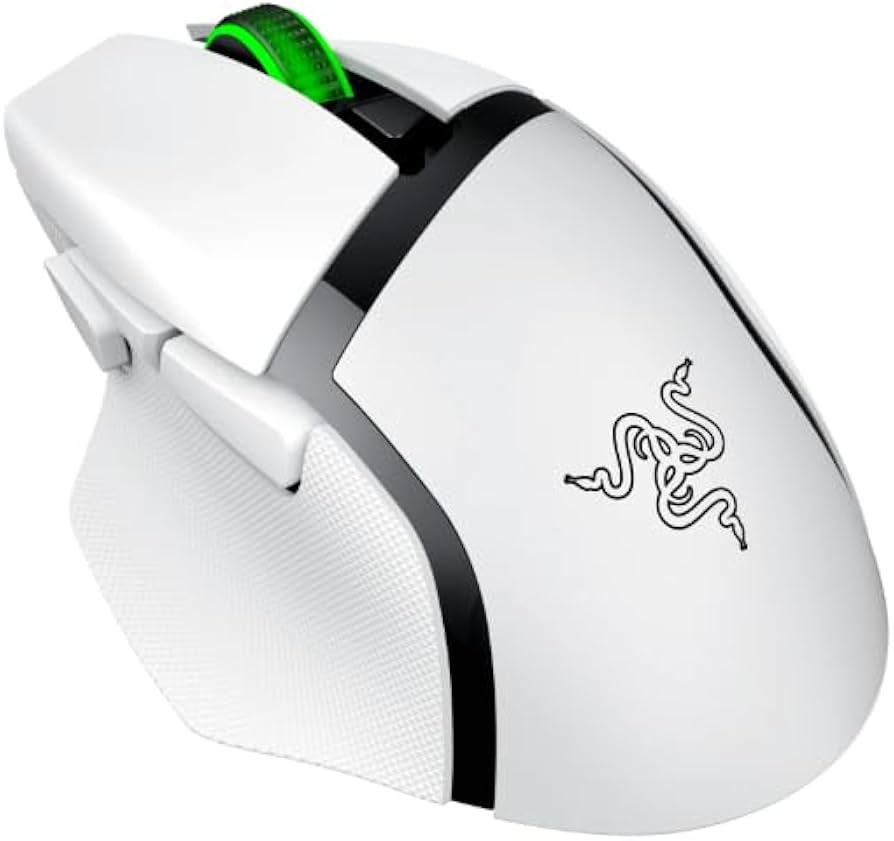 Razer Basilisk V3 X HyperSpeed Gaming Mouse - White : Amazon.ca
