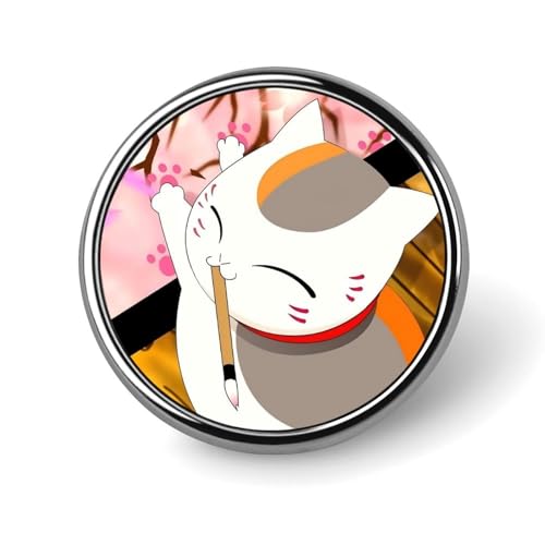 超レア 夏目貴志 夏目くん 缶バッジ 夏目友人帳 ニャンコ先生 2016gigo