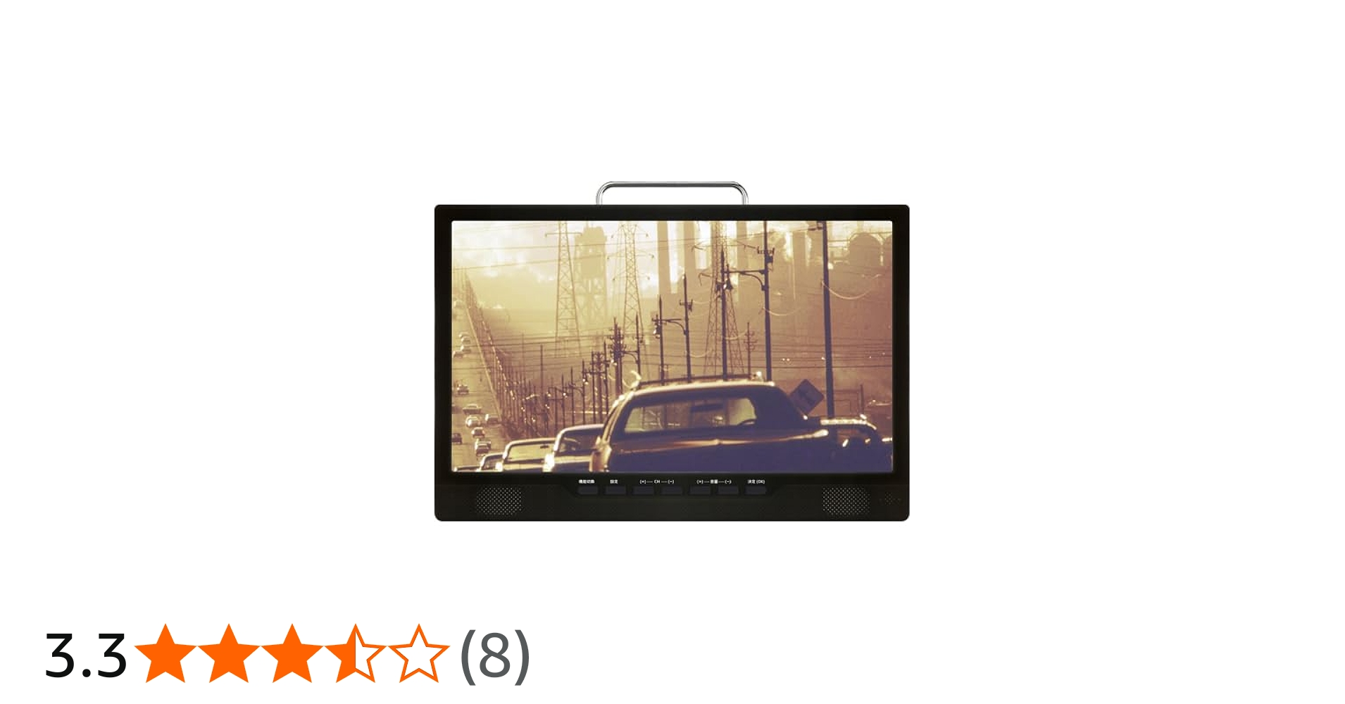 Amazon | ダイアモンドヘッド 地上・BS・CSチューナー搭載14型液晶