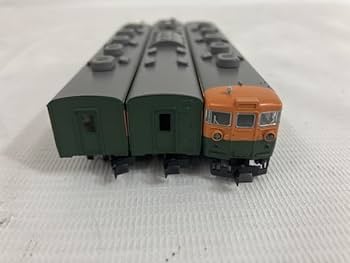 Amazon | KATO 10-333 165系 急行形電車 低屋根 湘南色 増結 3両セット