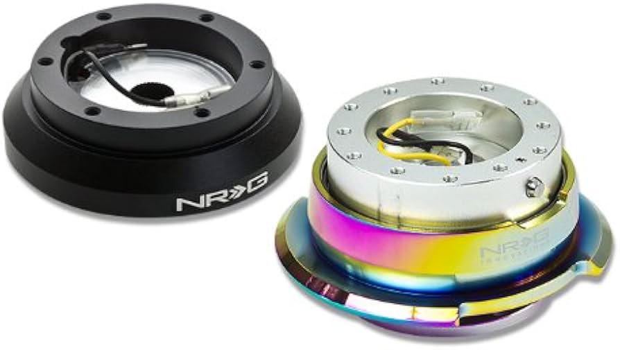 Amazon | NRG-SRK-100H+280SL-MC NRG Innovations ステアリング