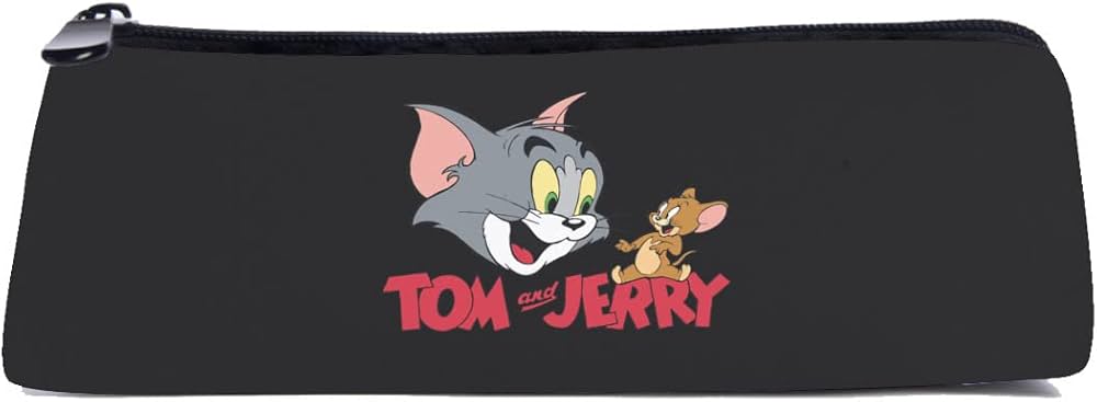 Amazon | 三角ペンケース トムとジェリー 文具ケース 文具バッグ 筆