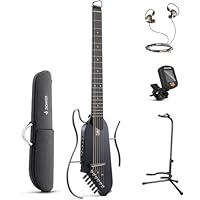 Amazon | Donner HUSH-I スタンド付きセット サンバースト サイレント