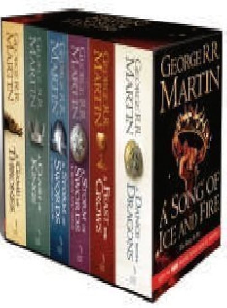 A Game of Thrones: The Story Continues: The complete box set of