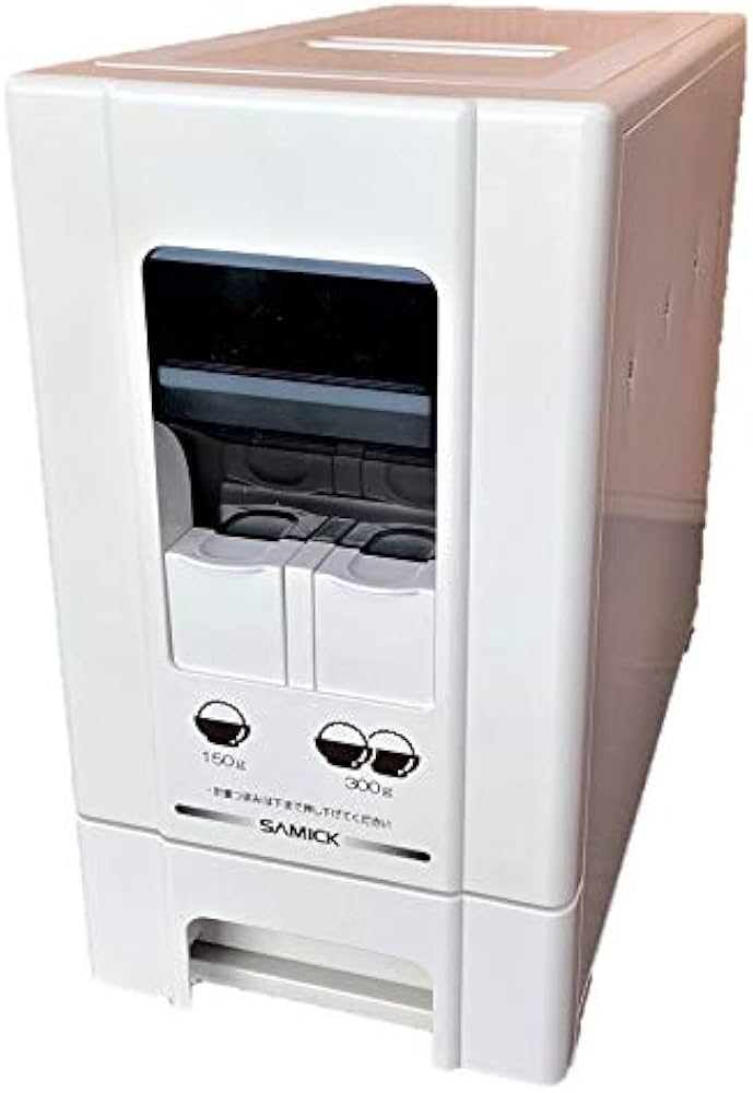Amazon｜SAMICK(サミック) コンパクトライスディスペンサー6kg 据置