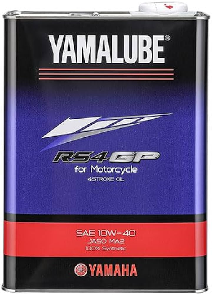 Amazon | ヤマルーブ RS4GP 4L 10W-40 | 車用エンジンオイル | 車＆バイク