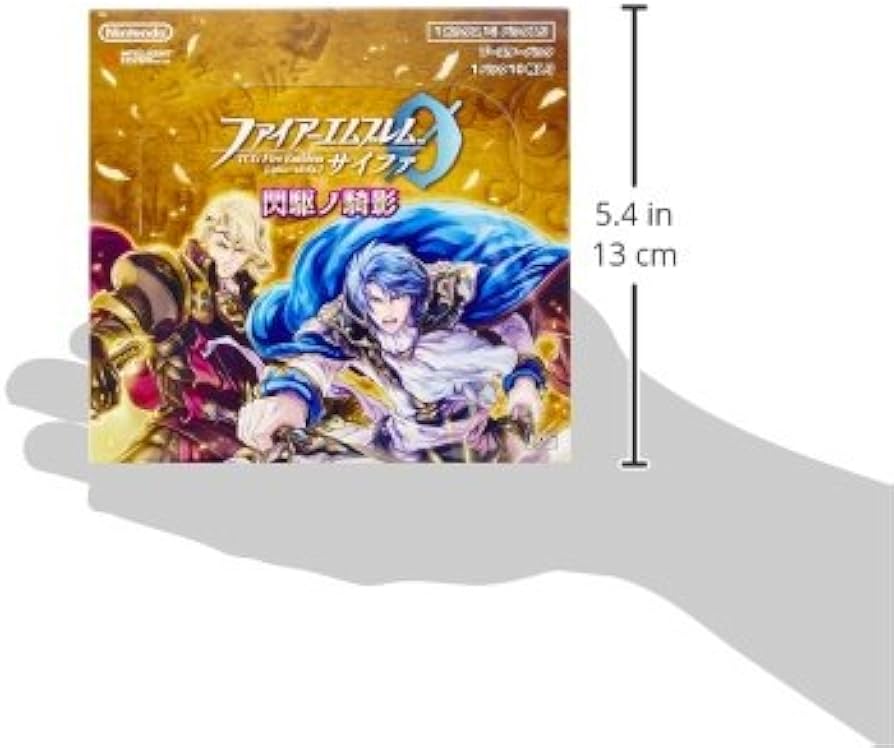 Amazon.co.jp: TCGファイアーエムブレム0(サイファ) ブースターパック