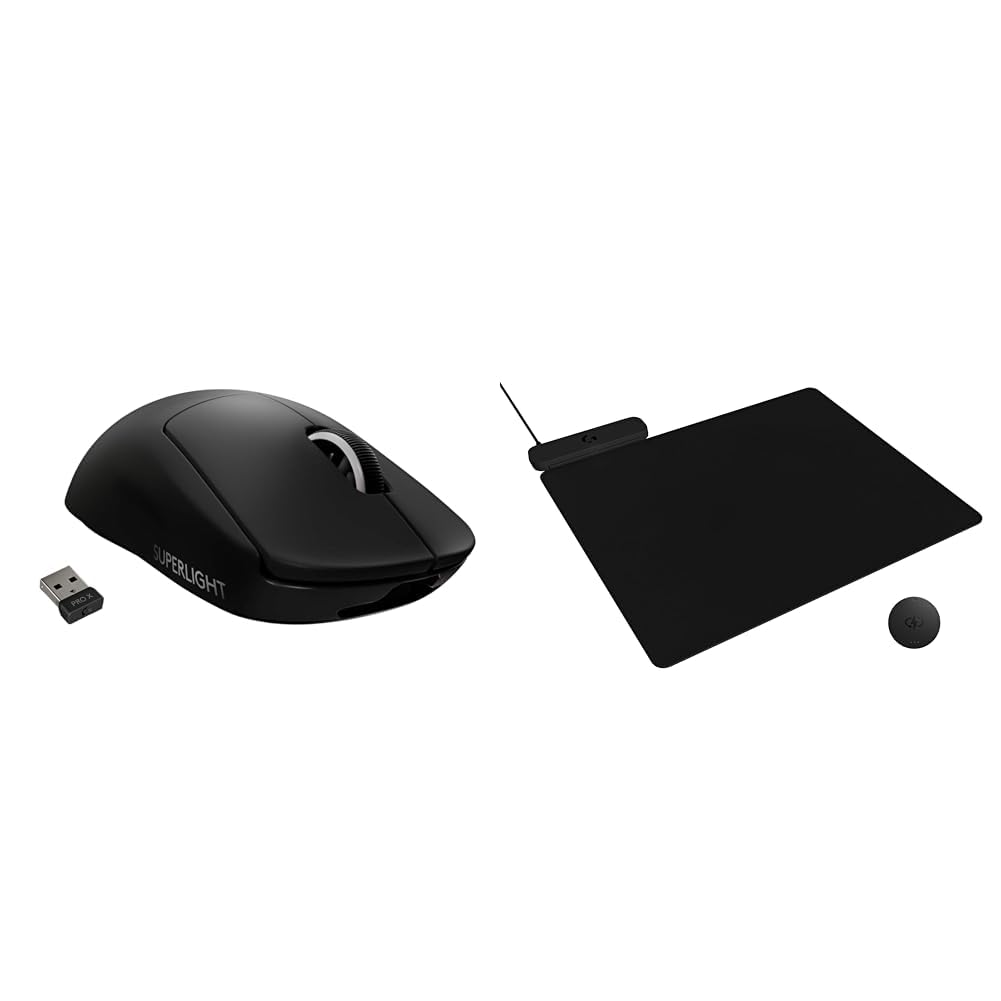 Amazon.com: Logitech G Pro X Superlight Lightspeed Wireless Gaming