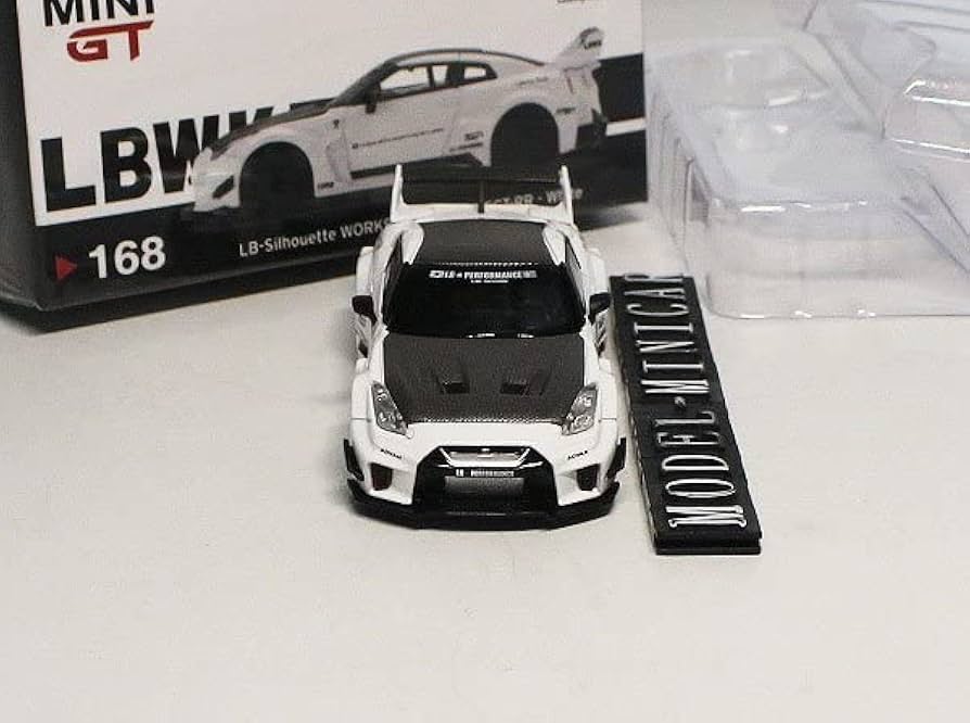 Amazon | MINIGT 1/64 日産 GT-R R35 LB Works Liberty Walk LBWK 2.0