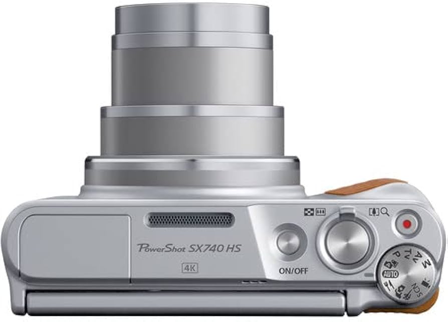 Amazon.com : Canon PowerShot SX740 HS Digital Camera (Silver