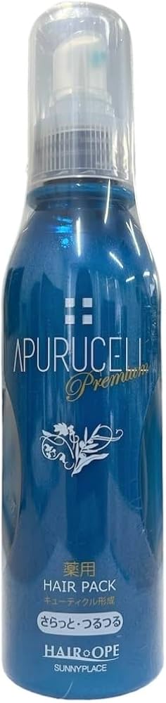 Amazon | サニープレイス アプルセル プレミアム 薬用ヘアパック