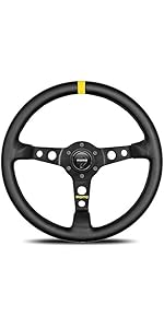 Amazon | MOMO (モモ) ステアリング ULTRA (ウルトラ) レッド 350mm U