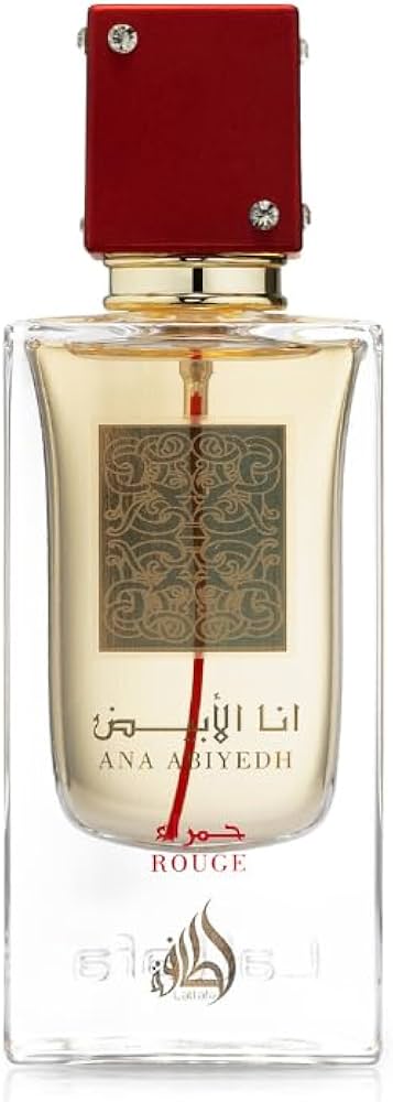 Amazon.com: Lattafa Perfumes Ana Abiyedh Rouge para Unisex Eau de