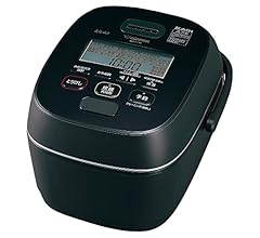 Amazon | 象印マホービン 炊飯器 炎舞炊き 5.5合 黒漆 NW-LA10-BZ