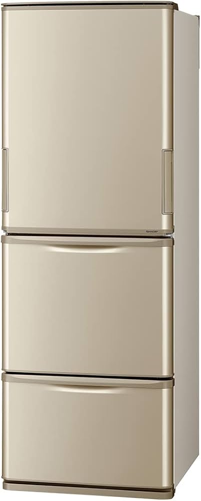 Amazon.co.jp: シャープ SHARP 冷蔵庫 SJ-X355H-N 350L 幅60.0cm