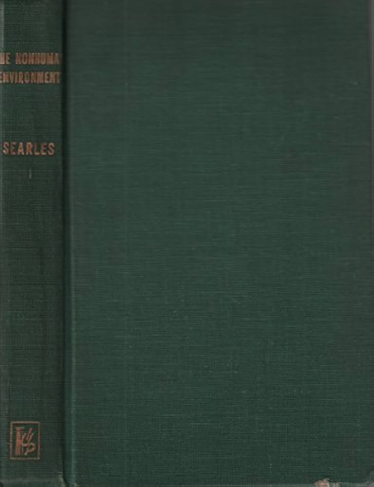 Amazon.com: The Nonhuman Environment in Normal Development and in