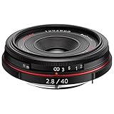 光学エンジニアの解説】ペンタックス パンケーキレンズ smc PENTAX-M