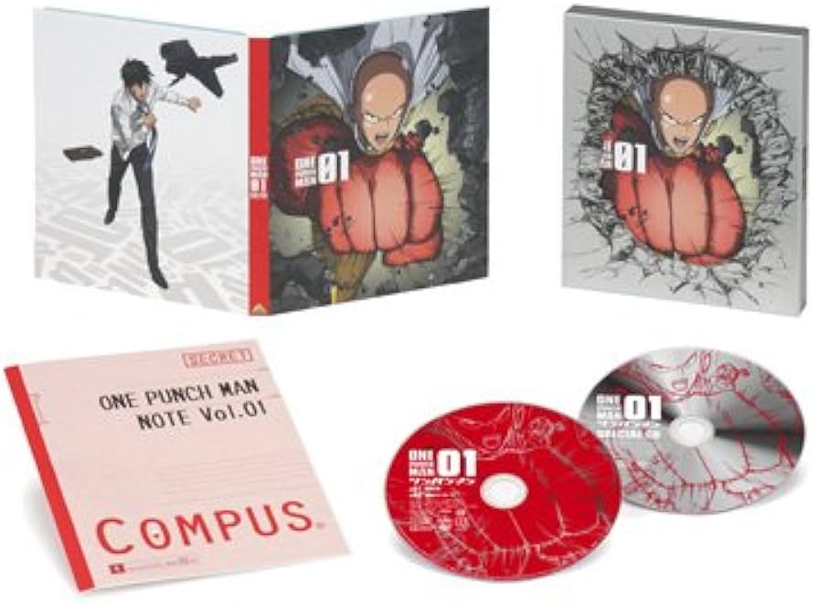 Amazon.co.jp: ワンパンマン 1 (特装限定版) [DVD] : 古川 慎, 石川界