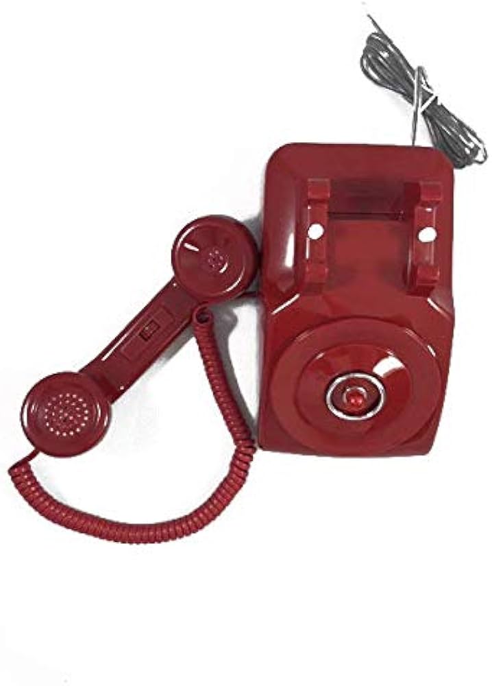 Amazon.co.jp: レトロでクラシックなランドライン電話｜1966年