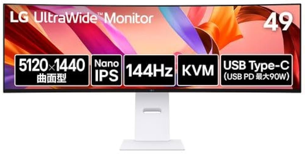 Amazon.co.jp: LG ウルトラワイドモニター LG UltraWide Monitor