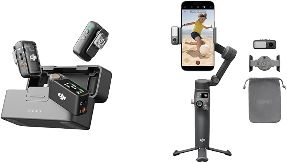 Amazon.co.jp: 【セット買い】DJI Mic 2(トランスミッター×2 +