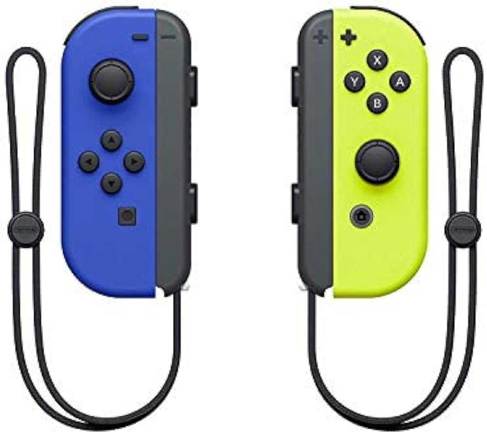 Amazon.com: Nintendo Joy-Con (L/R) Wireless Controllers for