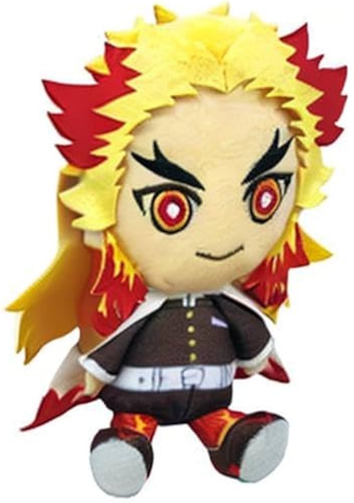 Amazon.co.jp: サンライズ 鬼滅の刃 Chibiぬいぐるみ 煉獄杏寿郎