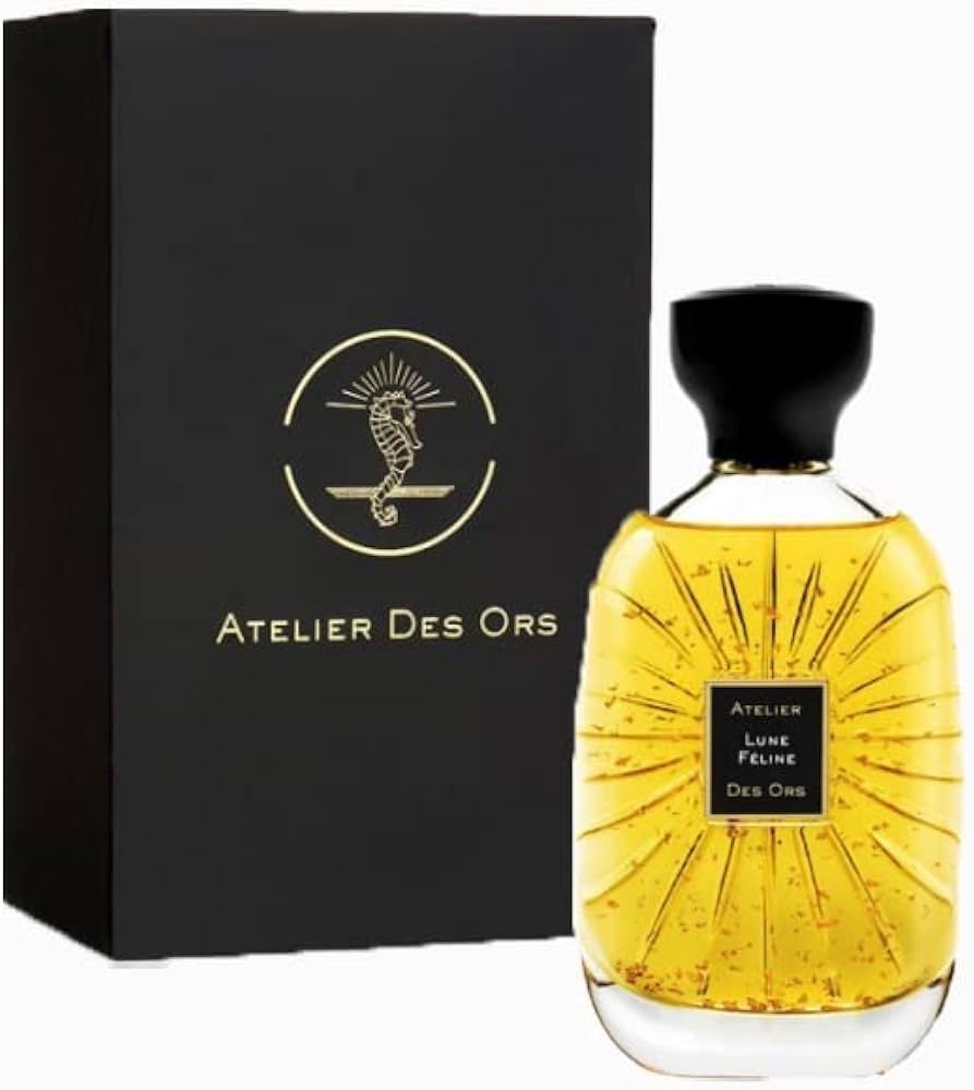 Amazon.com : Atelier des Ors Des Ors Lune Feline Eau De Parfum 100