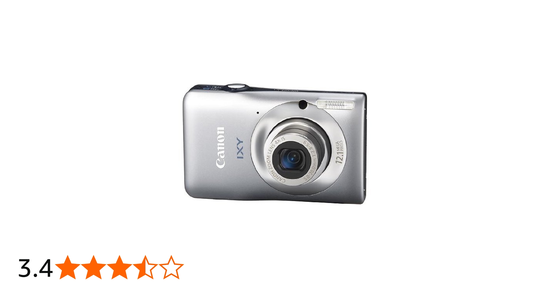 Amazon | Canon デジタルカメラ IXY 200F シルバー IXY200F(SL