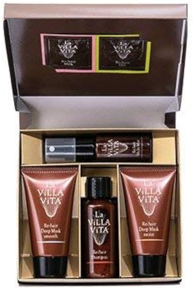 Amazon | ラ・ヴィラ・ヴィータ リ・ヘア コンシェルジュ (1セット