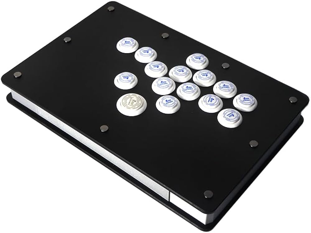 レバーレスコントローラー hitbox ガフロコン PS4 PC レバーレス