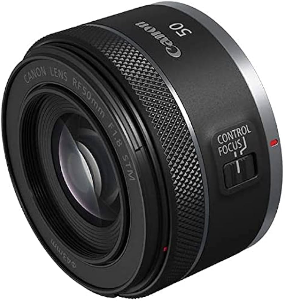 Amazon.co.jp: キャノン Canon RF50mm F1.8 STMフルフレーム ミラー
