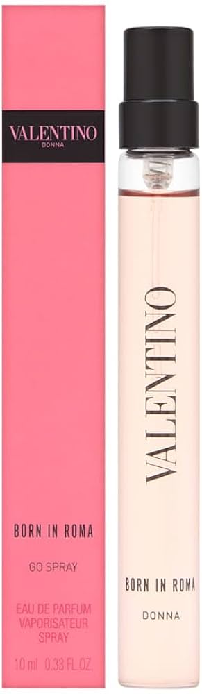 Amazon.com : Valentino Donna Born in Roma for Women 0.33 oz Eau de