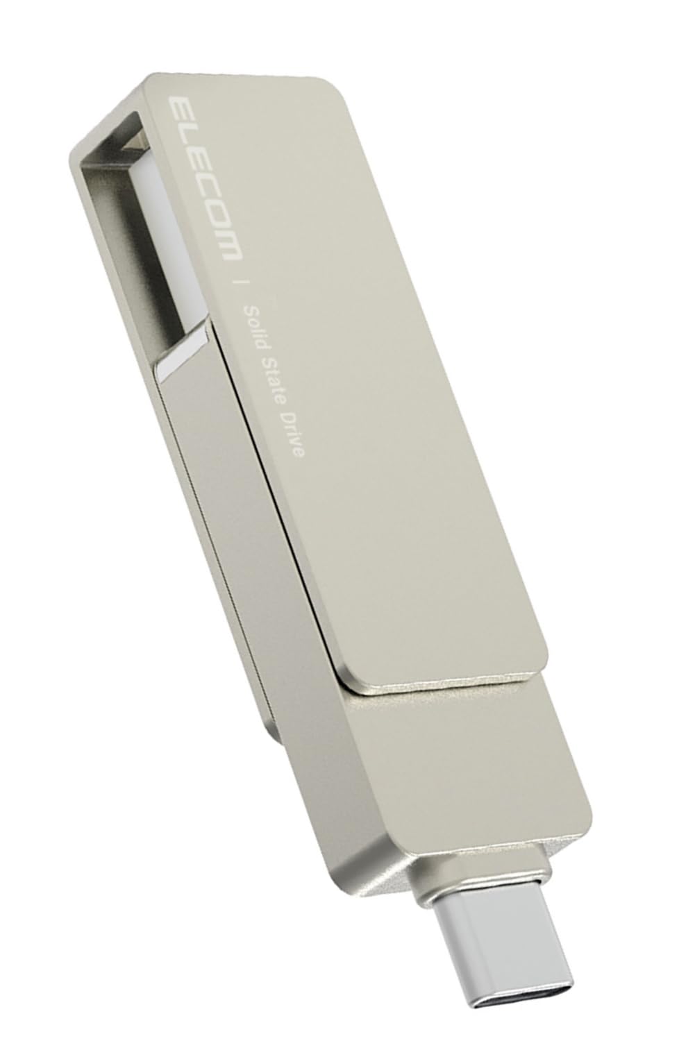 Amazon | エレコム SSD 外付け 500GB USB3.2 (Gen1) iPhone対応 Type-C