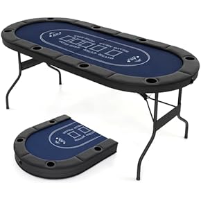 Amazon.co.jp: ポーカーテーブル - カジノ用品: おもちゃ