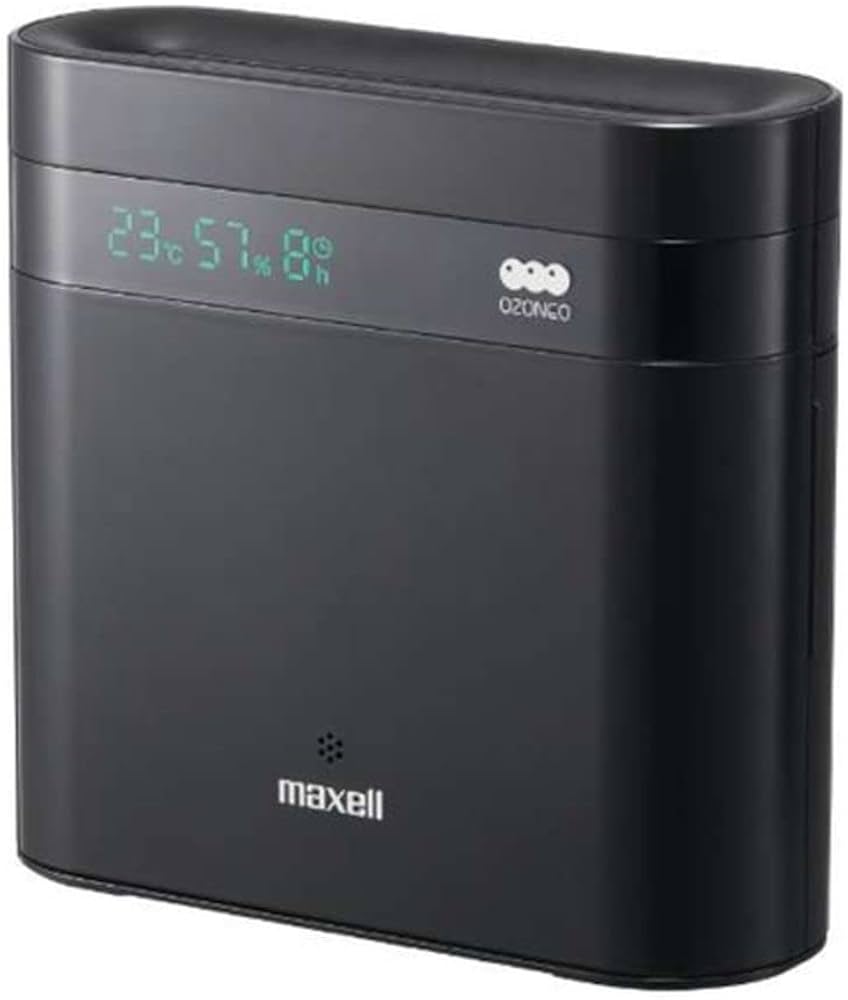 Amazon | MXAP-DAE280-BK(ブラック) オゾン除菌消臭器 オゾネオエアロ