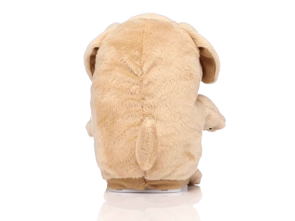 Amazon.co.jp: ものまねぬいぐるみ こえマネ ワンちゃん : おもちゃ