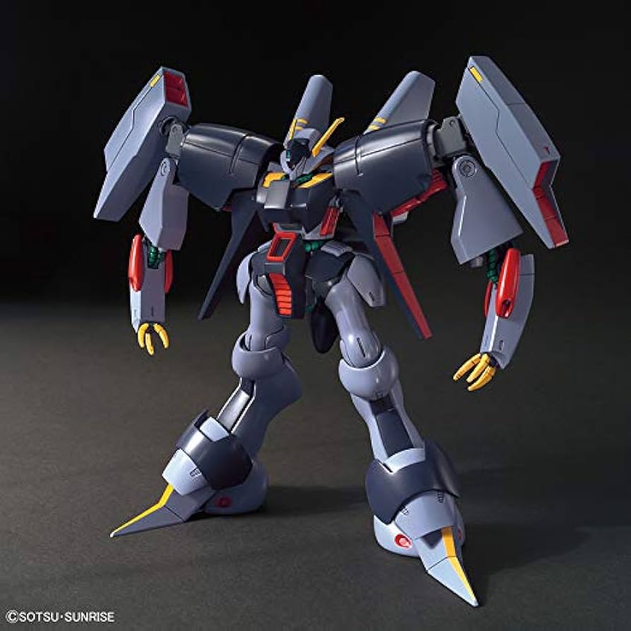 Amazon | HGUC 機動戦士Zガンダム バイアラン 1/144スケール 色分け